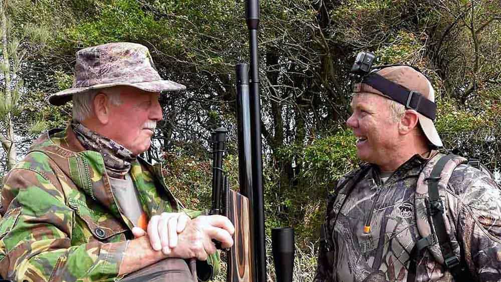 Hunting Rabbits in New Zealand with Richard Leonard